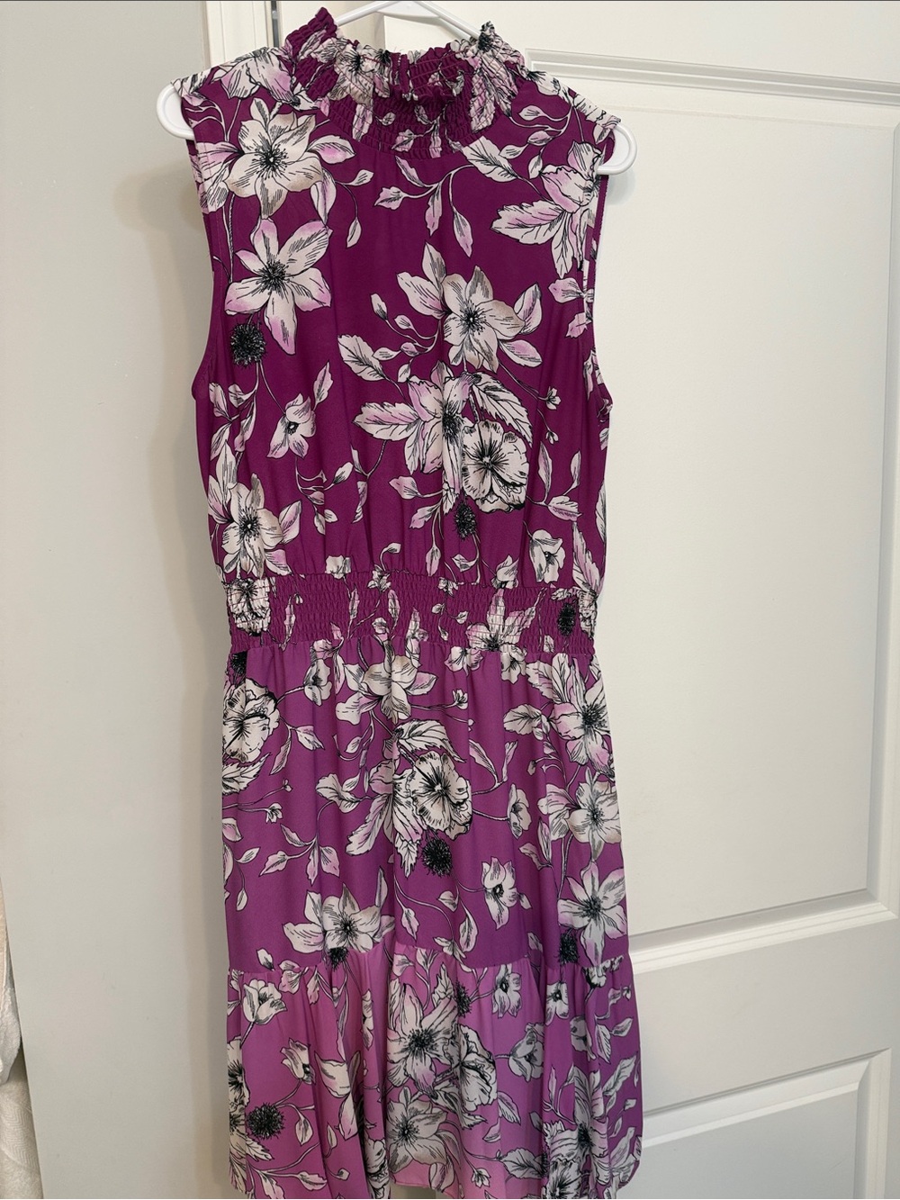 Nannette floral ladies dress size 14